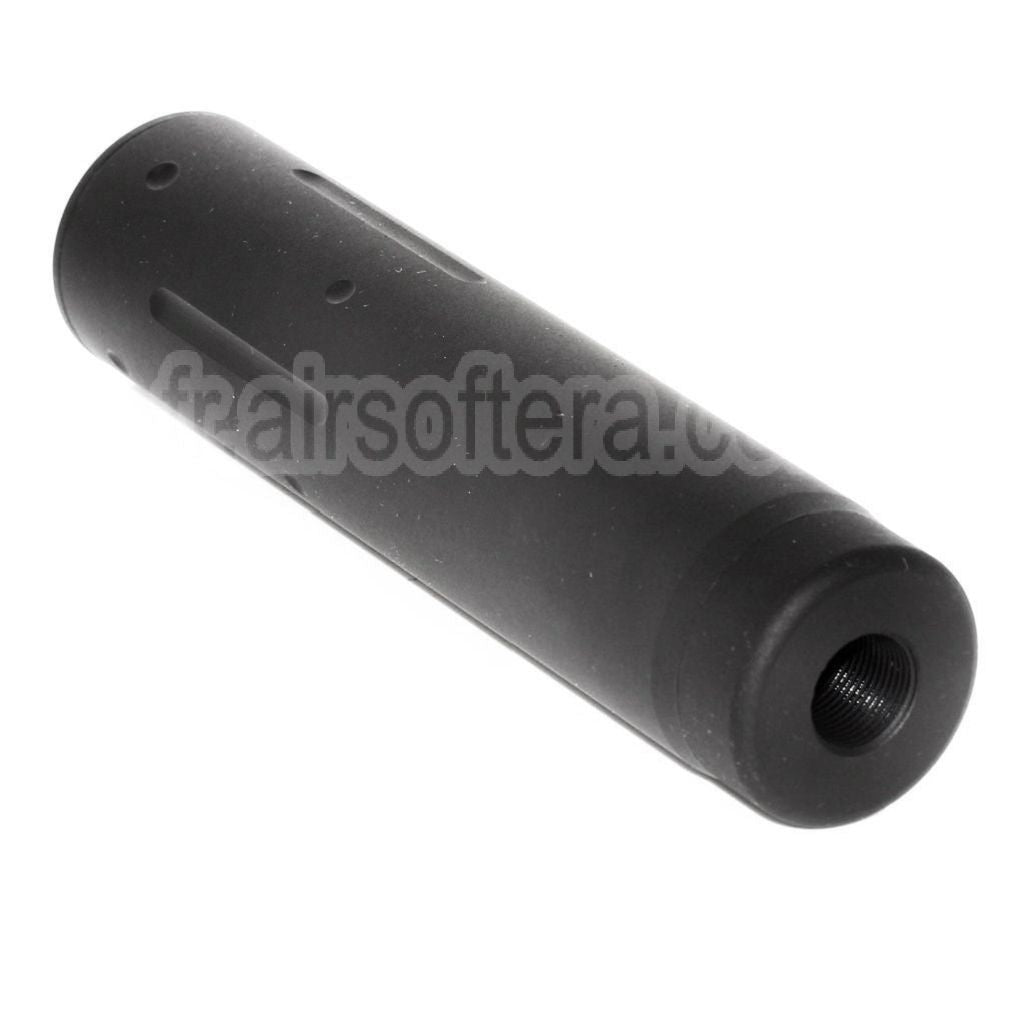 APS ASR107 M4 URX Raptor Rifle Silencieux Convient pour -14mm CCW sens antihoraire Canon Fusil Airsoft Noir