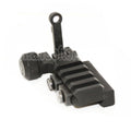D-BOYS PDW Base Hausse Rabattable Convient pour Rail Fusil Airsoft 20mm