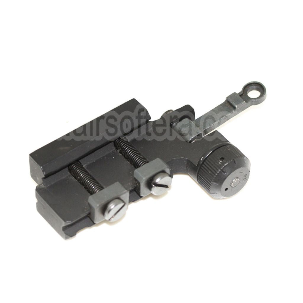 D-BOYS PDW Base Hausse Rabattable Convient pour Rail Fusil Airsoft 20mm