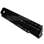 D-BOYS CNC Aluminum M5 RAS Rail de Garde-Main Convient pour CYMA D-BOYS G&amp;P Classic Army KWA G&amp;G Tokyo Marui M4 M16 Série AEG Fusil Airsoft Noir
