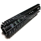 D-BOYS CNC Aluminum M5 RAS Rail de Garde-Main Convient pour CYMA D-BOYS G&amp;P Classic Army KWA G&amp;G Tokyo Marui M4 M16 Série AEG Fusil Airsoft Noir