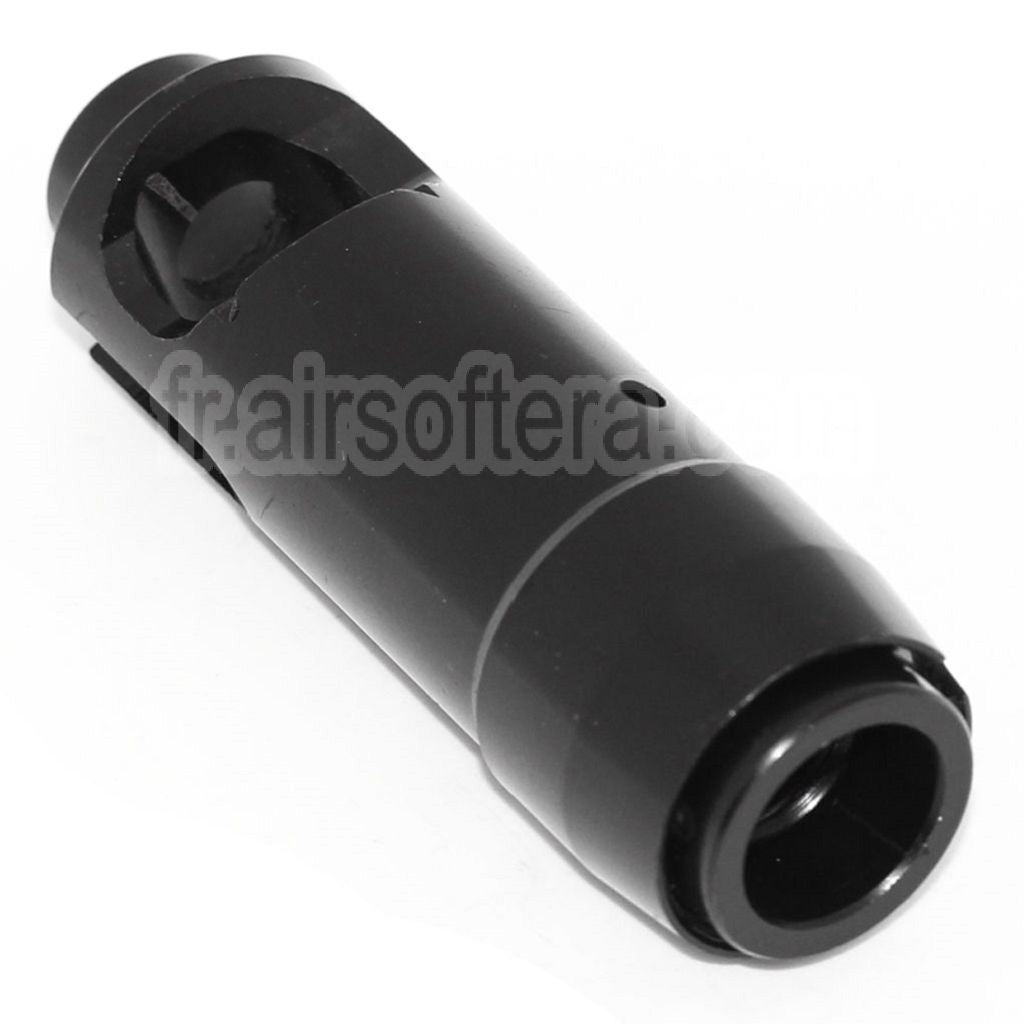 D-BOYS AK74S Frein de Bouche Convient pour -14mm CCW sens antihoraire Canon Fusil Airsoft Noir