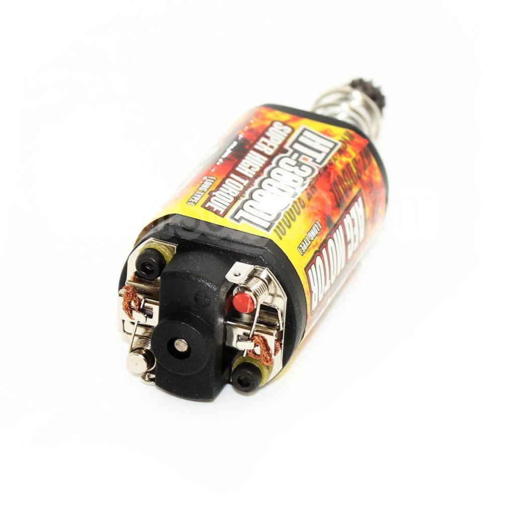 AIP Couple élevé Long Type et Force Magnétique Moteur Convient pour M4 M16 MP5 G3 P90 Série V2 Vitesse Boîte AEG Fusil Airsoft