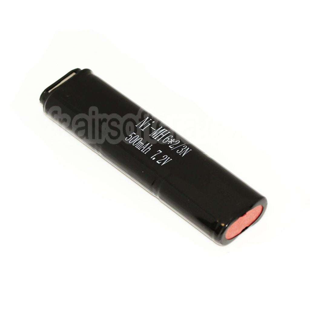 Batterie rechargeable CYMA 7.2V 500mAh Ni-MH adaptée pour CYMA CM030 CM121 CM122 CM123 CM125 CM126 CM127 Tokyo Marui AEP série Airsoft