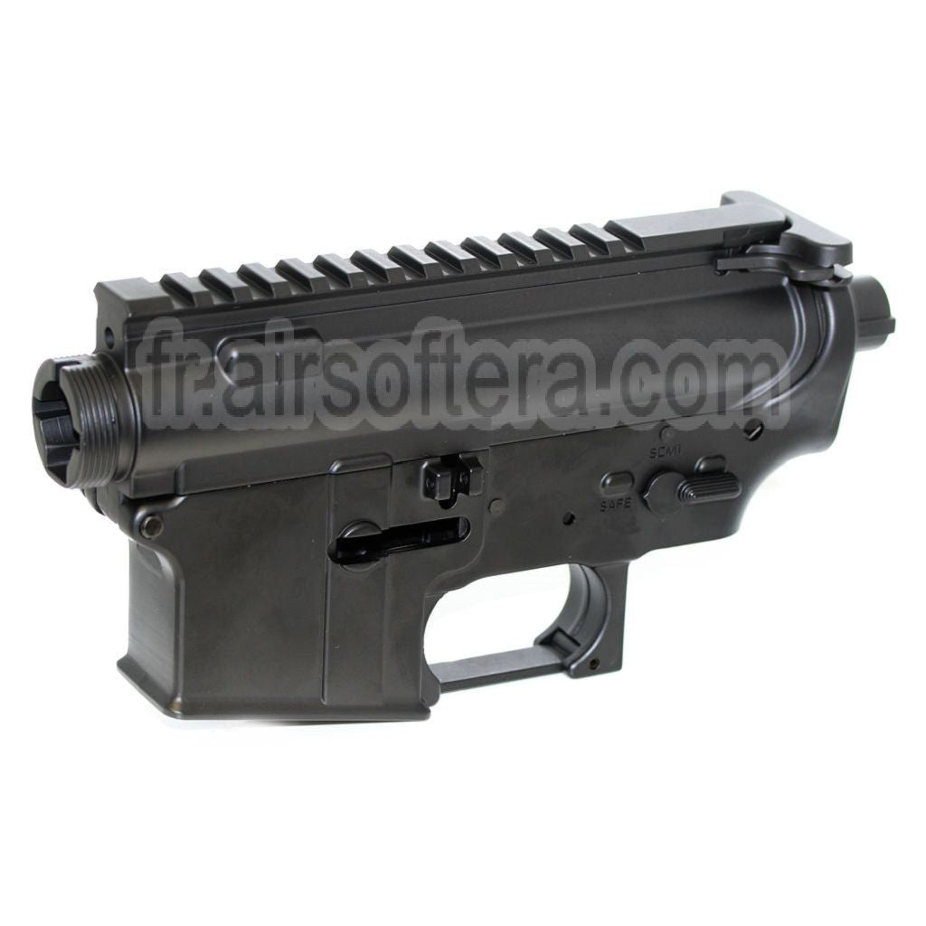 CYMA Haut Bas Boîtier Convient pour CYMA Tokyo Marui M4 M16 Série AEG Fusil Airsoft Noir