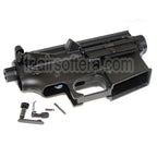 CYMA Haut Bas Boîtier Convient pour CYMA Tokyo Marui M4 M16 Série AEG Fusil Airsoft Noir