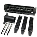 APS CNC Aluminium 7 Pouces Keymod Forend Garde-Main Convient pour APS CAM870 Shotgun Airsoft Noir