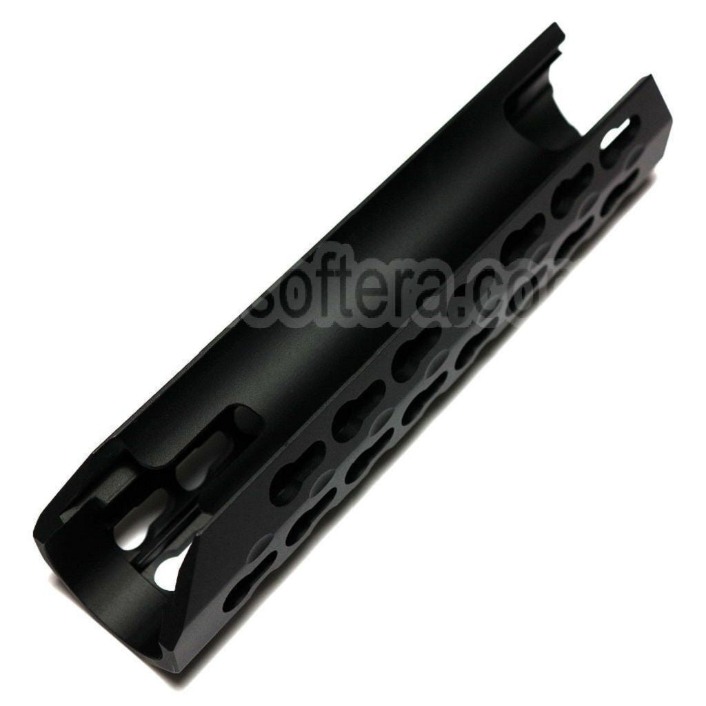 APS CNC Aluminium 7 Pouces Keymod Forend Garde-Main Convient pour APS CAM870 Shotgun Airsoft Noir