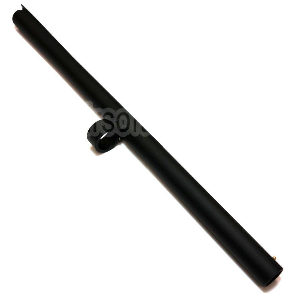 APS 525mm Aluminium Canon Extérieur avec Ball Sight Convient pour CAM870 Shotgun Airsoft Noir