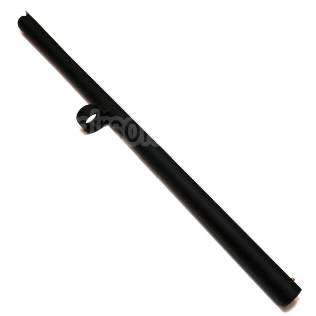 APS 610mm 24 Pouces Aluminium Canon Extérieur avec Ball Sight Convient pour CAM870 Shotgun Airsoft Noir
