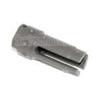 AirsoftEra 57mm QDC Style Frein de Bouche Cache-Flamme Convient pour -14mm CCW sens antihoraire Canon Fusil