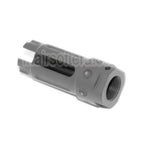 AirsoftEra 57mm QDC Style Frein de Bouche Cache-Flamme Convient pour -14mm CCW sens antihoraire Canon Fusil