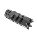 AirsoftEra 64mm Spiked Breacher Frein de Bouche Convient pour -14mm CCW sens antihoraire Canon Fusil