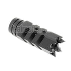 AirsoftEra 64mm Spiked Breacher Frein de Bouche Convient pour -14mm CCW sens antihoraire Canon Fusil