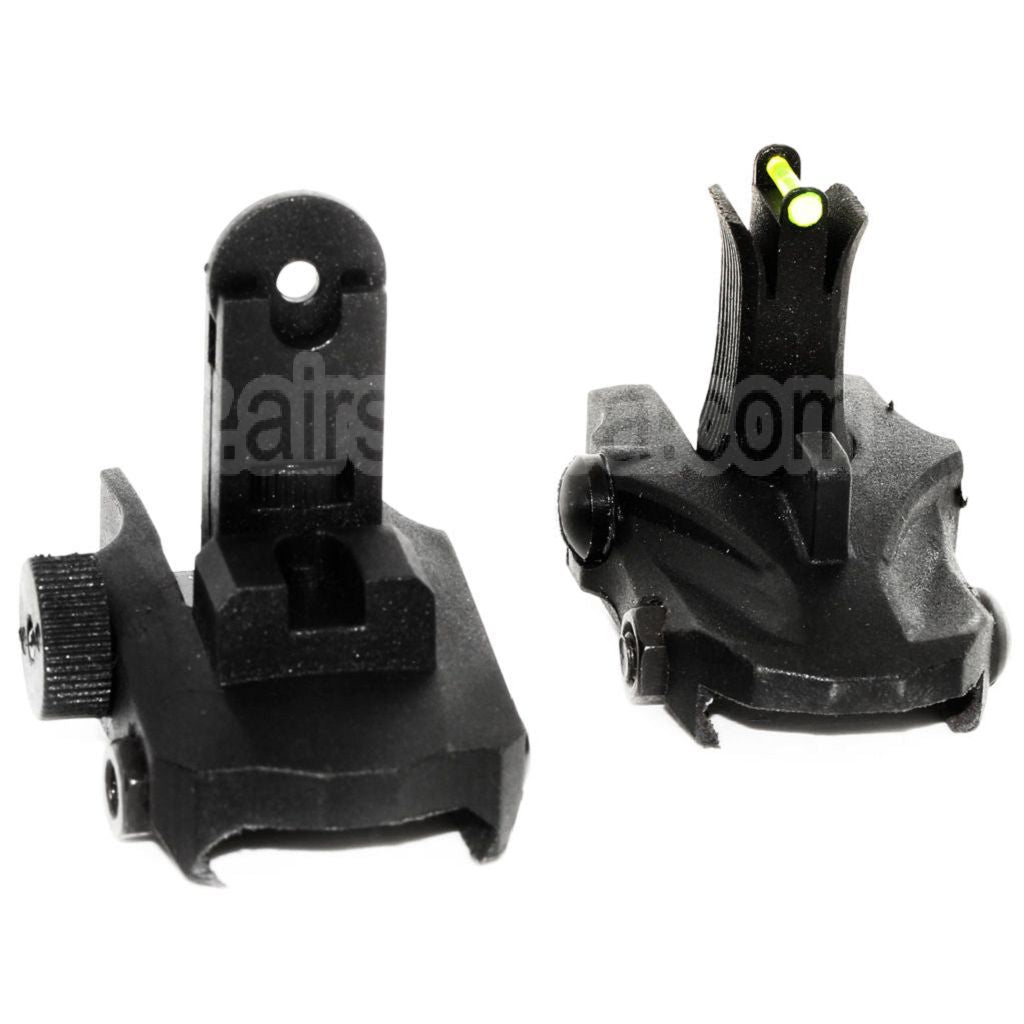 APS Athena Back Up Guidon Hausse Set Convient pour Rail Standard 20mm