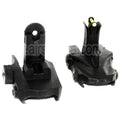 APS Athena Back Up Guidon Hausse Set Convient pour Rail Standard 20mm