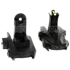 APS Athena Back Up Guidon Hausse Set Convient pour Rail Standard 20mm