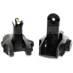 APS Athena Back Up Guidon Hausse Set Convient pour Rail Standard 20mm