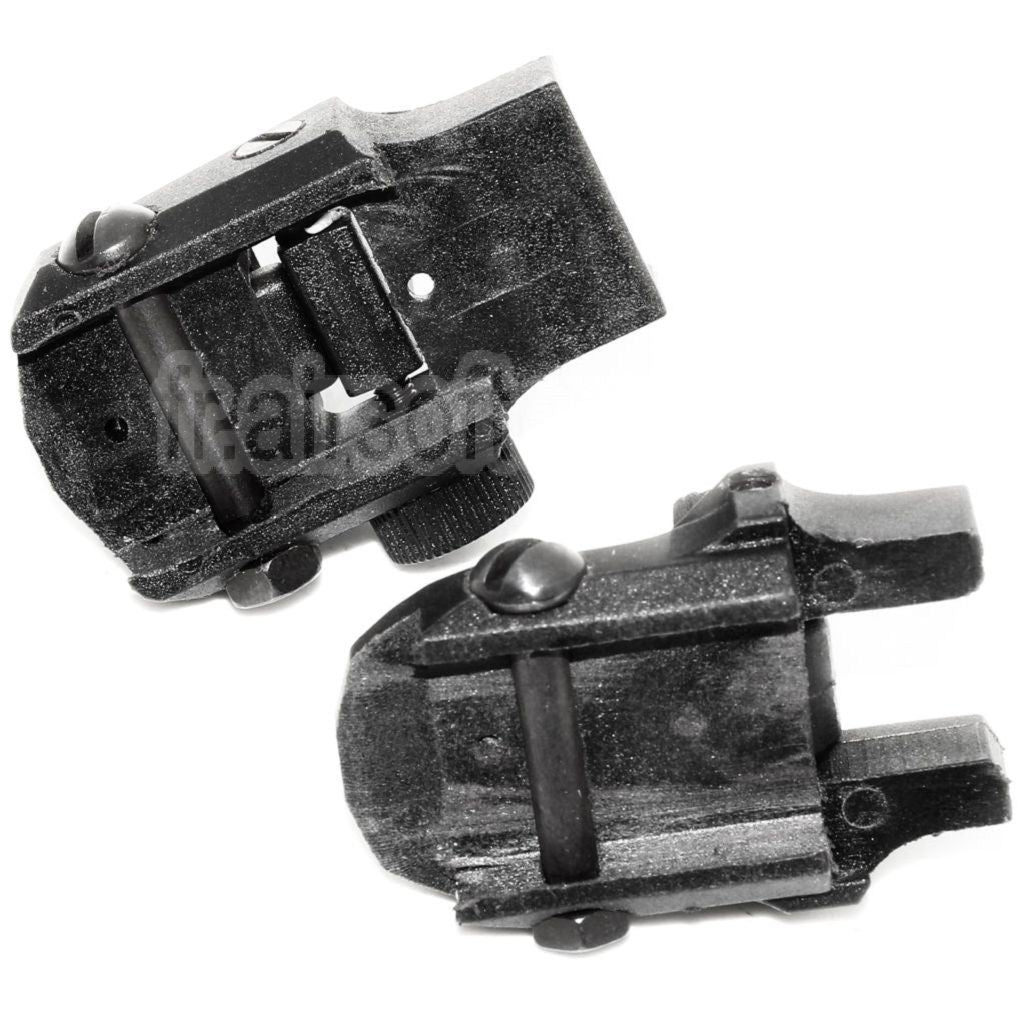 APS Athena Back Up Guidon Hausse Set Convient pour Rail Standard 20mm