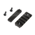 APS 57mm Adaptateur Rail Convient pour Guardian Garde-Main AEG Fusil Airsoft Noir
