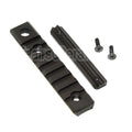 APS 107mm Adaptateur Rail Convient pour Guardian Garde-Main AEG Fusil Airsoft Noir