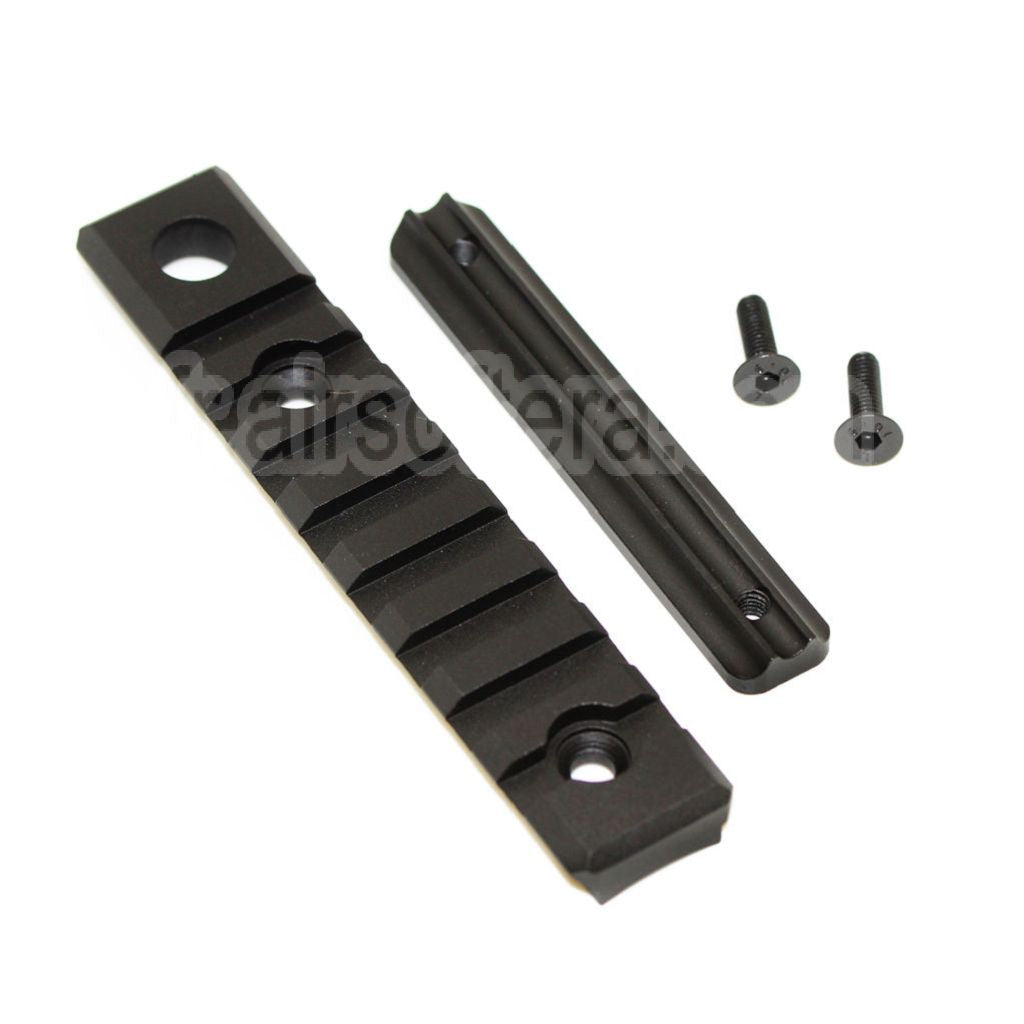 APS 107mm Adaptateur Rail Convient pour Guardian Garde-Main AEG Fusil Airsoft Noir