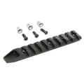 APS 114mm Evolution Tech Rail Keymod Convient pour AEG Fusil Airsoft Noir