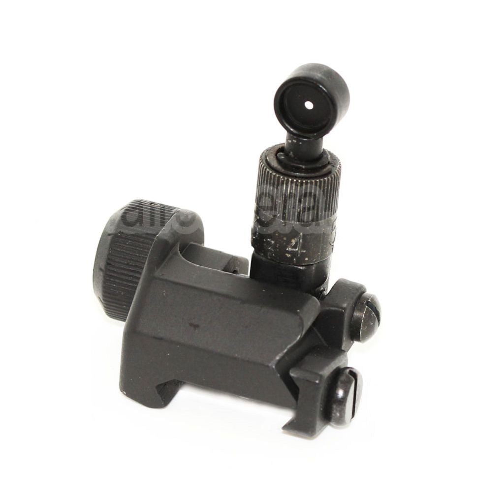 D-BOYS Knight's KAC Type 600M Hausse Rabattable Convient pour M4 M16 AR Série Fusil Airsoft