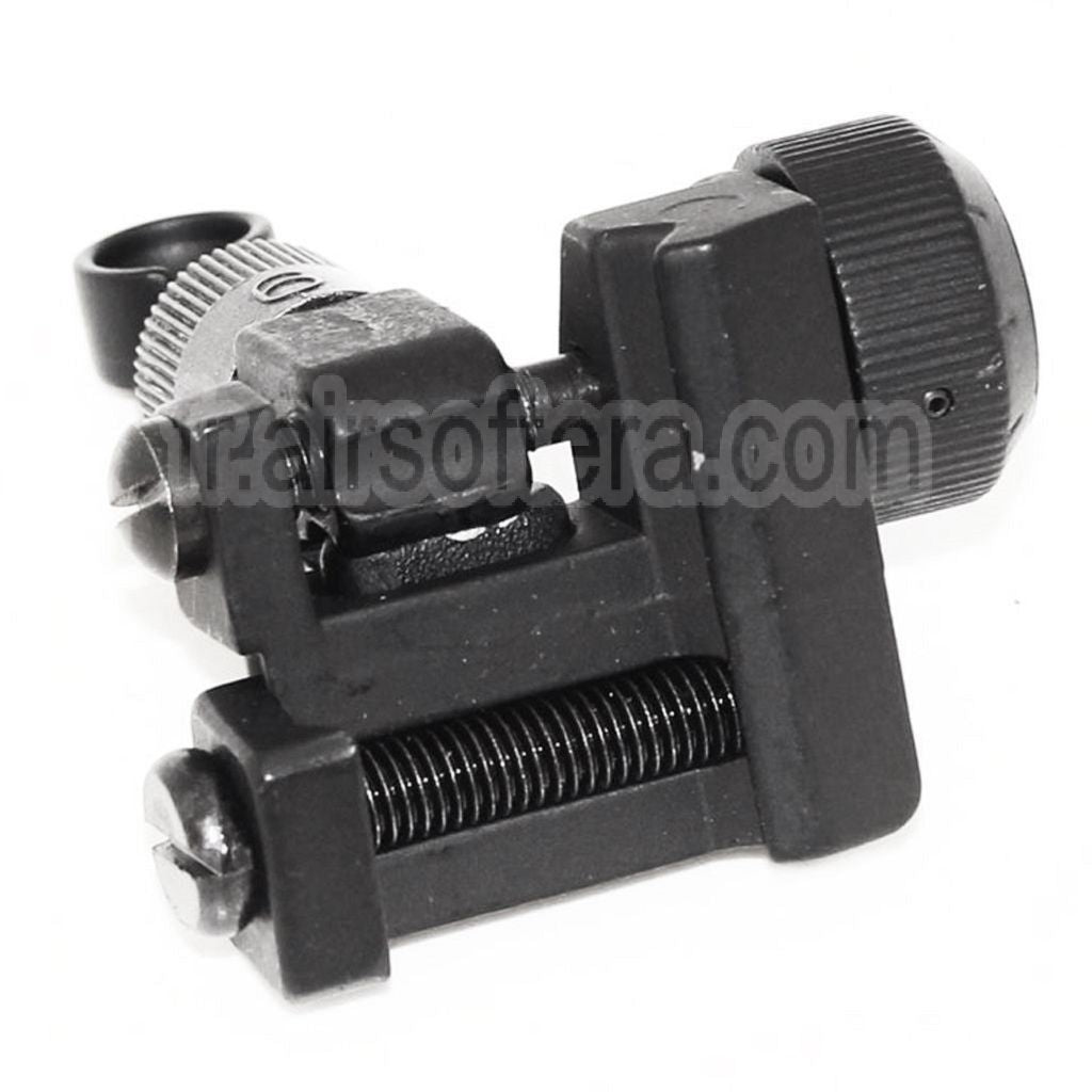 D-BOYS Knight's KAC Type 600M Hausse Rabattable Convient pour M4 M16 AR Série Fusil Airsoft
