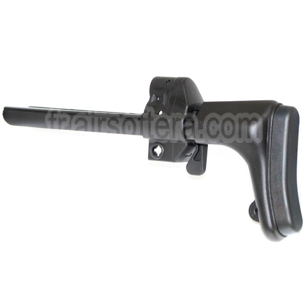 CYMA Rétractable Crosse Convient pour CYMA Classic Army ICS Tokyo Marui MP5 Série AEG Fusil Airsoft Noir