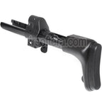 CYMA Rétractable Crosse Convient pour CYMA Classic Army ICS Tokyo Marui MP5 Série AEG Fusil Airsoft Noir