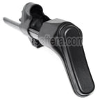 CYMA Rétractable Crosse Convient pour CYMA Classic Army ICS Tokyo Marui MP5 Série AEG Fusil Airsoft Noir
