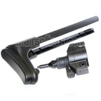 CYMA Rétractable Crosse Convient pour CYMA Classic Army ICS Tokyo Marui MP5 Série AEG Fusil Airsoft Noir