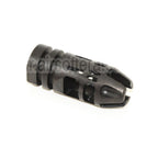 5KU EPSILON 556 Type Métal Frein de Bouche Convient pour -14mm CCW sens antihoraire Canon Fusil Airsoft Noir