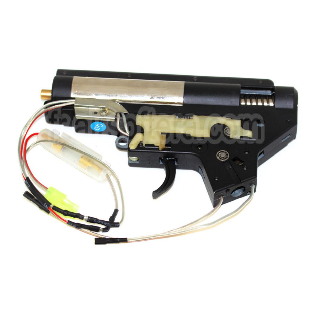 E&amp;C 8mm Bearing QD Transform Complète Version 2 V2 Vitesse Boîte M4 M16 Série AEG Fusil Airsoft