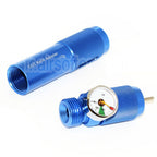 Chargeur CNC rechargeable PPS 12g Co2 Gaz avec jauge PSI