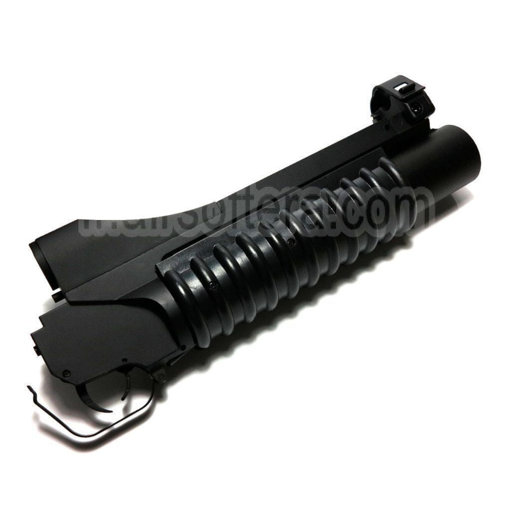 Lance-grenade E&amp;C 3 en 1 M203 à gaz de 40 mm (type canon de cour)