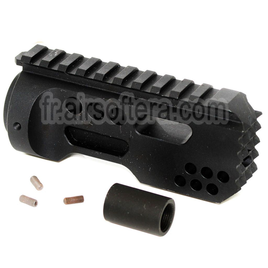 AirsoftEra Matrix Zombat Métal Frein de Bouche Convient pour -14mm CCW sens antihoraire Canon Fusil Airsoft