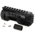 AirsoftEra Matrix Zombat Métal Frein de Bouche Convient pour -14mm CCW sens antihoraire Canon Fusil Airsoft