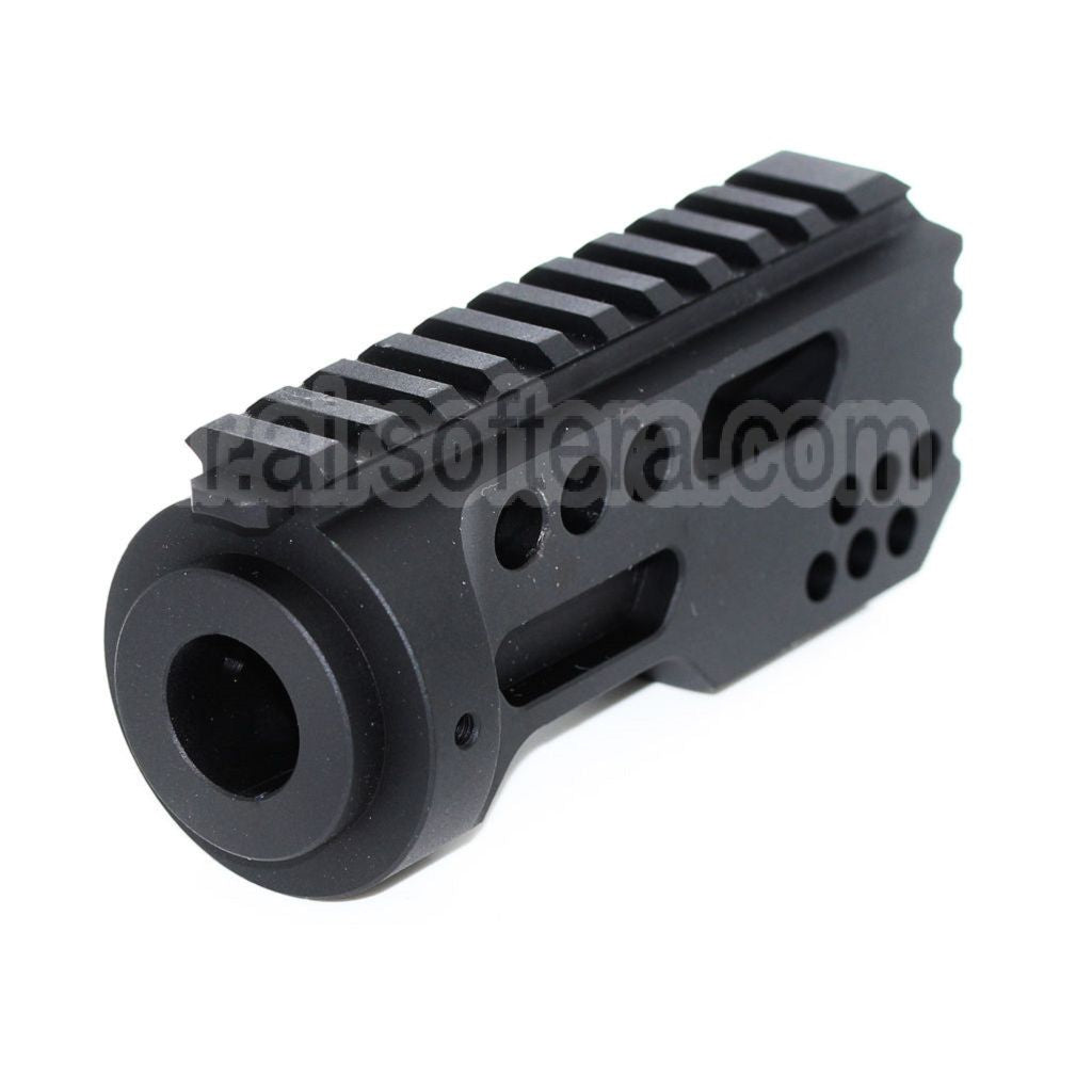 AirsoftEra Matrix Zombat Métal Frein de Bouche Convient pour -14mm CCW sens antihoraire Canon Fusil Airsoft