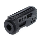 AirsoftEra Matrix Zombat Métal Frein de Bouche Convient pour -14mm CCW sens antihoraire Canon Fusil Airsoft