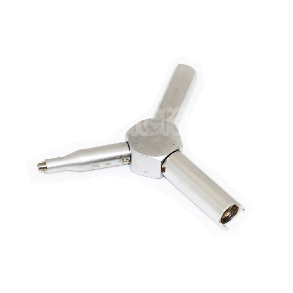 AirsoftEra Métal Vanne Outil Clé Convient pour Tokyo Marui Western Arms KSC Maruzen Série GBB Pistolet Chargeurs