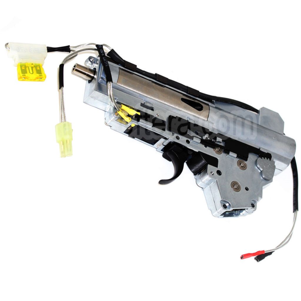 APS Silver Edge Extreme 8mm Roulement allemand QD Version 3 V3 Vitesse Boîte Convient pour AK Série AEG Fusil Airsoft