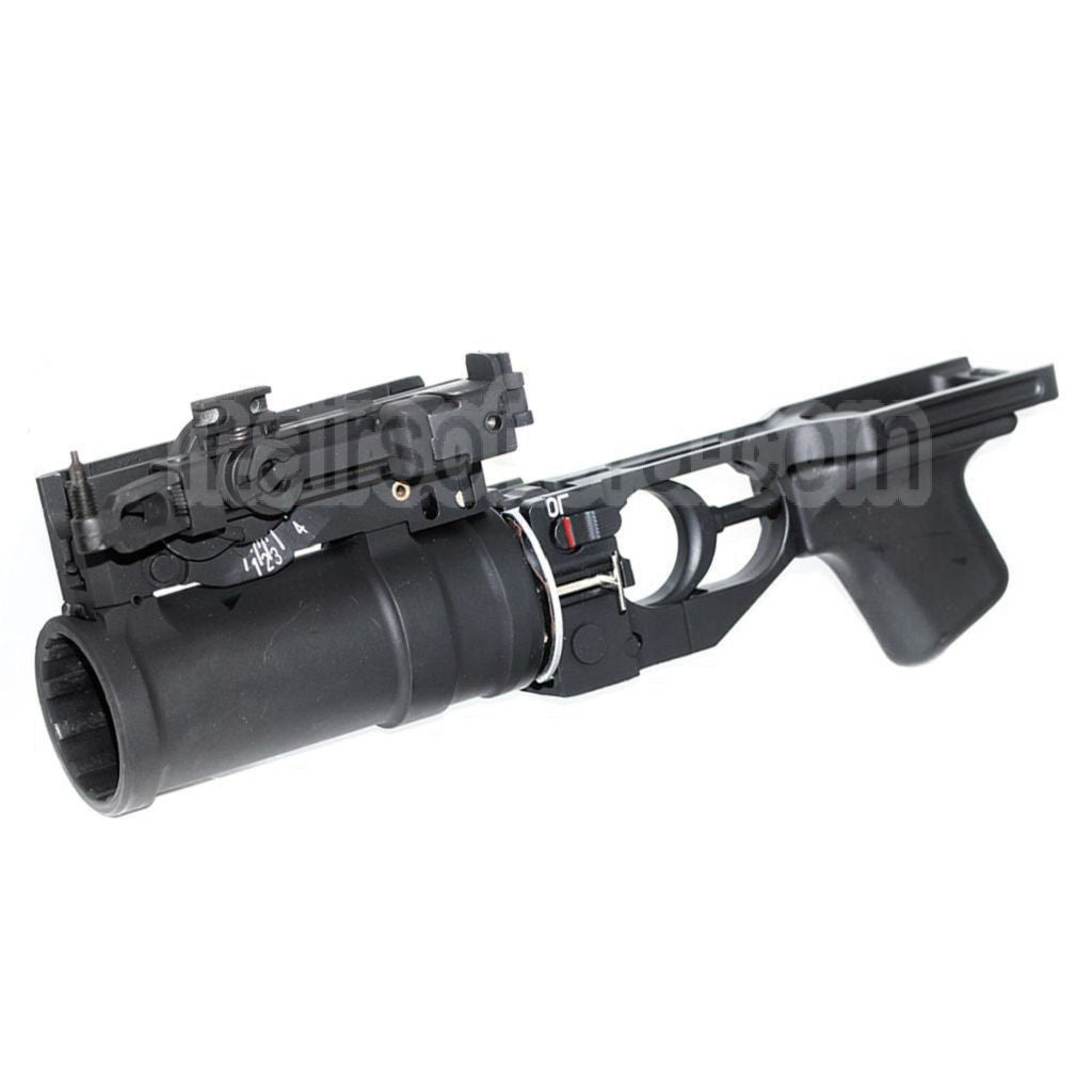 DOUBLE BELL D-BOYS 40mm Lance-Grenade Convient pour AK Série AEG Airsoft (Convient pour Utilisation sous canon ou autonome)