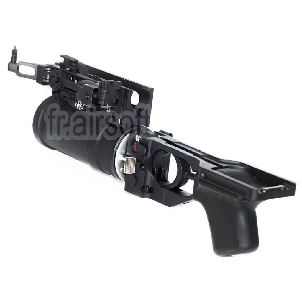 DOUBLE BELL D-BOYS 40mm Lance-Grenade Convient pour AK Série AEG Airsoft (Convient pour Utilisation sous canon ou autonome)