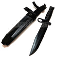 CYMA Plastique M10 OKC-3S Bayonet Couteau Factice (Non tranchant Caoutchouc Souple Couteau Factice) avec Gaine