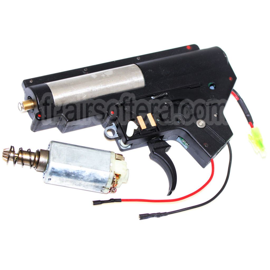 CYMA Couple élevé Moteur Complet Version 2 V2 Vitesse Boîte Convient pour MP5 Série AEG Fusil Airsoft Arrière Câblage