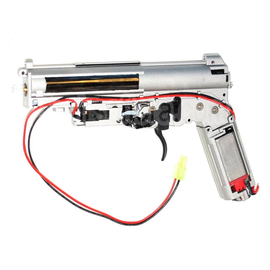 CYMA Complet Vitesse Boîte Set avec Moteur Convient pour SVD Série AEG Fusil Airsoft