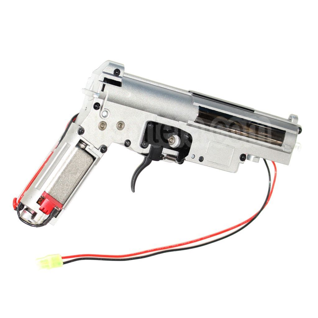 CYMA Complet Vitesse Boîte Set avec Moteur Convient pour SVD Série AEG Fusil Airsoft