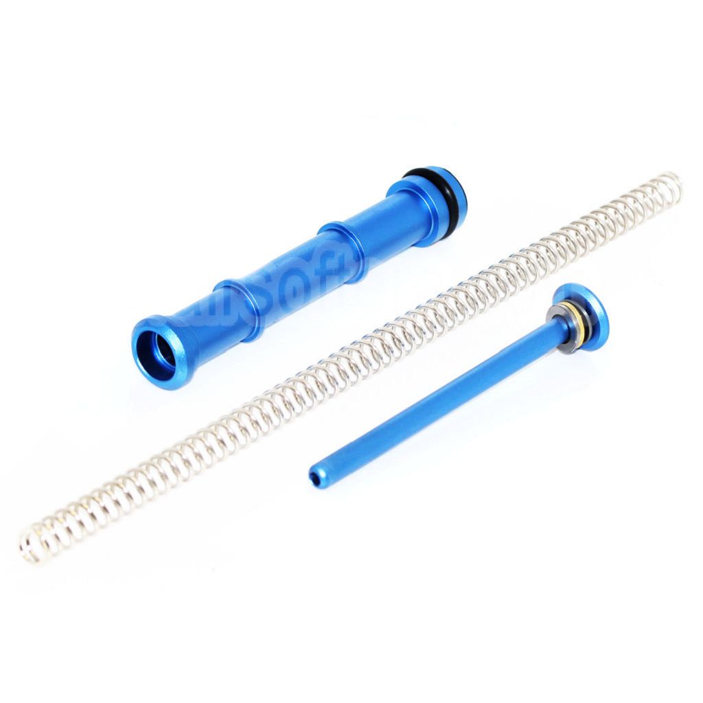 Kit de mise à niveau en aluminium PPS CNC adapté pour L96 Type Maruzen Type96 APS2 WELL MB01 MB04 MB05 Echo1 ASR Javelin M24 Snowwolf M24 Snowwolf M99 LRSA Série Sniper Fusil